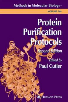 Paperback Protein Purification Protocols Book