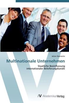 Paperback Multinationale Unternehmen [German] Book
