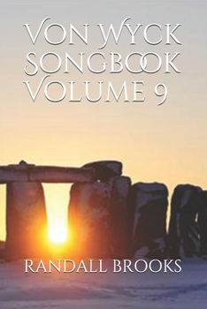 Paperback Von Wyck Songbook Volume 9 Book