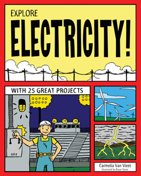 Paperback Explore Electricity! Book