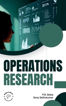 Hardcover Operations Research Book