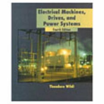 Hardcover Electrical Machines, Drives, and Power Systems Book