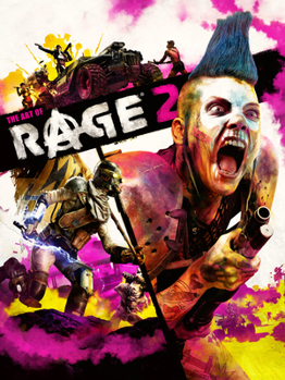 Hardcover The Art of Rage 2 Book