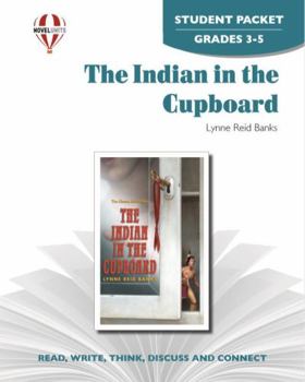 Paperback The Indian in the Cupboard - Student Packet by Novel Units Book