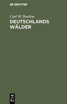 Hardcover Deutschlands Wälder [German] Book