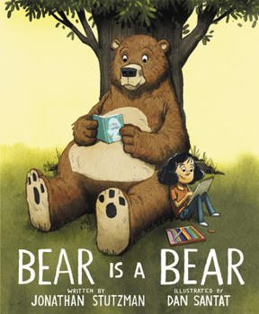 Hardcover Bear Is a Bear Book