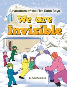 Paperback We Are Invisible Book