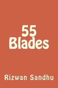 Paperback 55 Blades Book