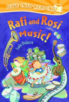 Hardcover Rafi and Rosi Music! Book