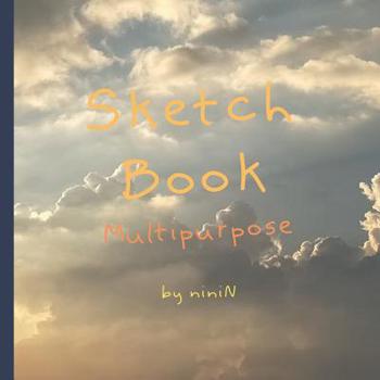 Paperback Sketch Book: Multipurpose Book