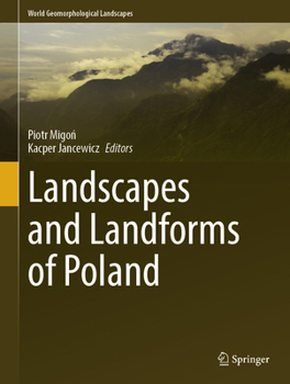 Hardcover Landscapes and Landforms of Poland Book