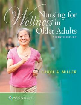 Hardcover Nursing for Wellness in Older Adults Book