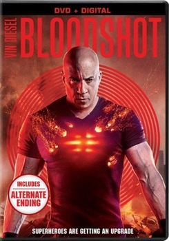 DVD Bloodshot Book