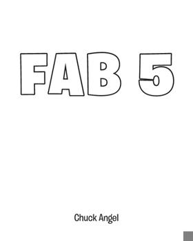 Paperback Fab 5 Book