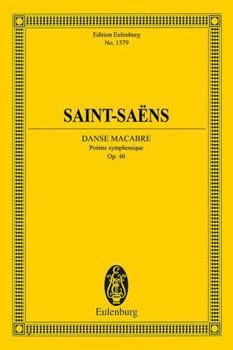Paperback Danse Macabre, Op. 40: Edition Eulenburg No. 1379 Book
