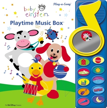 Board book Disney Baby Einstein: Playtime Music Magical Mirror Box [With Battery] Book