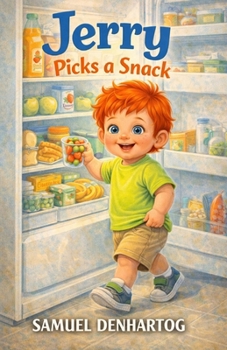Paperback Jerry Picks a Snack Book