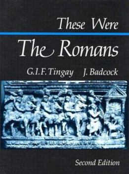 Paperback These Were the Romans Book