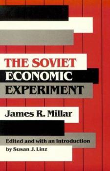 Paperback Soviet Economic Experimnt Book