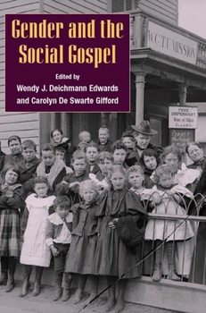 Paperback Gender and the Social Gospel Book