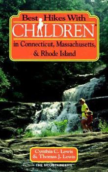 Paperback Best Hikes with Children in Connecticut, Massachusetts and Rhode Island Book