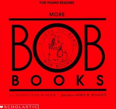 Paperback More Bob Books for Young Readers/Set 2 (Bob Book Set, No 2) Book