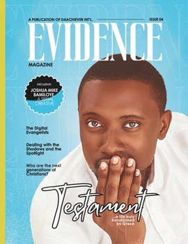 Paperback Testament - A life truly transformed by Grace Book