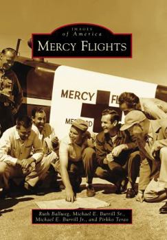 Paperback Mercy Flights Book