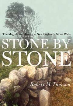 Paperback Stone by Stone: The Magnificent History in New England's Stone Walls Book