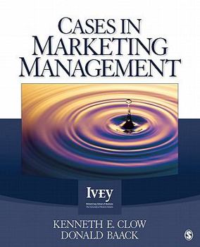 Paperback Cases in Marketing Management Book