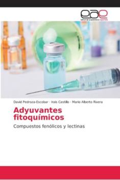 Paperback Adyuvantes fitoquímicos [Spanish] Book