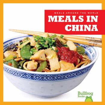 Paperback Meals in China Book