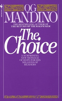 Mass Market Paperback The Choice Book