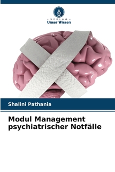 Paperback Modul Management psychiatrischer Notfälle [German] Book
