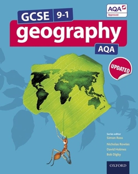 Paperback GCSE Geography Aqa Student Book