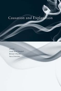 Paperback Causation and Explanation Book