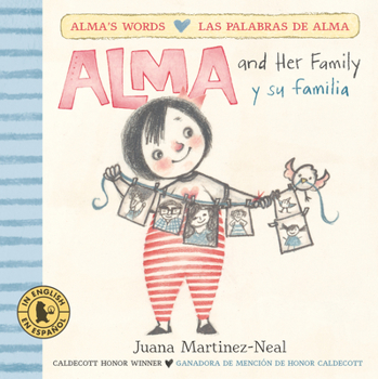 Board book Alma and Her Family/Alma Y Su Familia Book