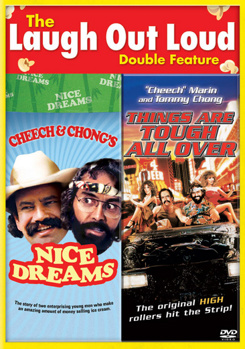 DVD Cheech & Chong's Nice Dreams / Things Are Tough All Over Book