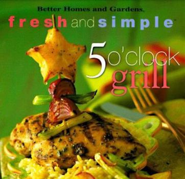 Paperback The 5 O'Clock Grill Book