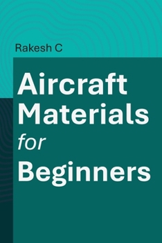 Paperback Aircraft Materials for Beginners Book