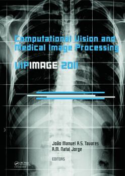 Hardcover Computational Vision and Medical Image Processing: Vipimage 2011 Book