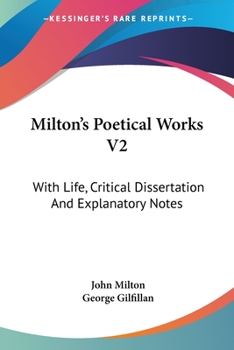 The Poetical Works of John Milton, Volume 2