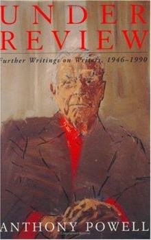 Hardcover Under Review: Further Writings on Writers, 1946-1990 Book
