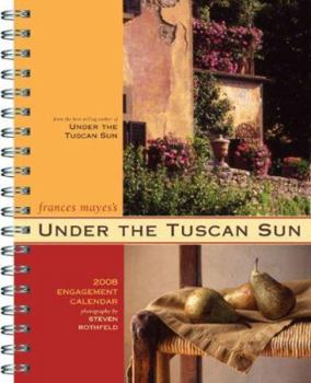 Calendar Under the Tuscan Sun Engagement Calendar Book