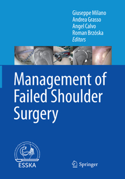 Paperback Management of Failed Shoulder Surgery Book