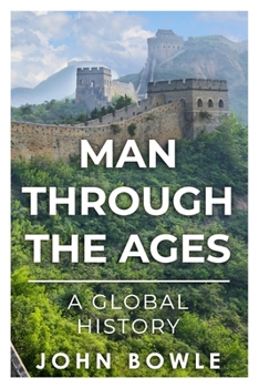 Paperback Man Through the Ages: A Global History Book