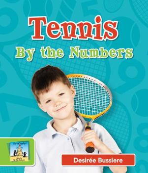 Library Binding Tennis by the Numbers Book