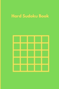 Paperback Hard Sudoku Book