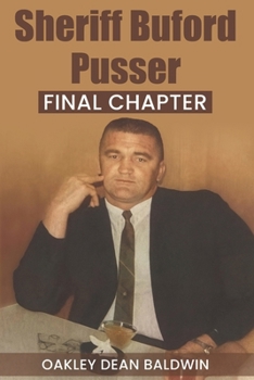 Paperback Sheriff Buford Pusser Final Chapter Book