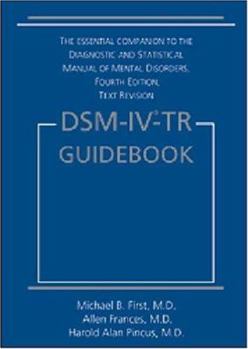 Hardcover Dsm-IV-Tr(r) Guidebook Book